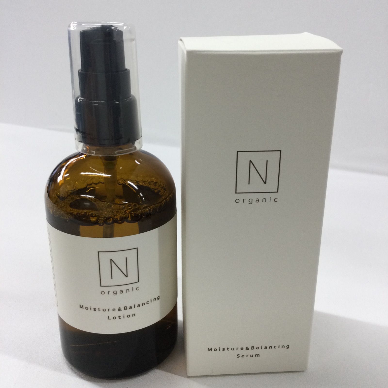Nオーガニック モイスチュア&バランシング ローション・セラム ハーフ