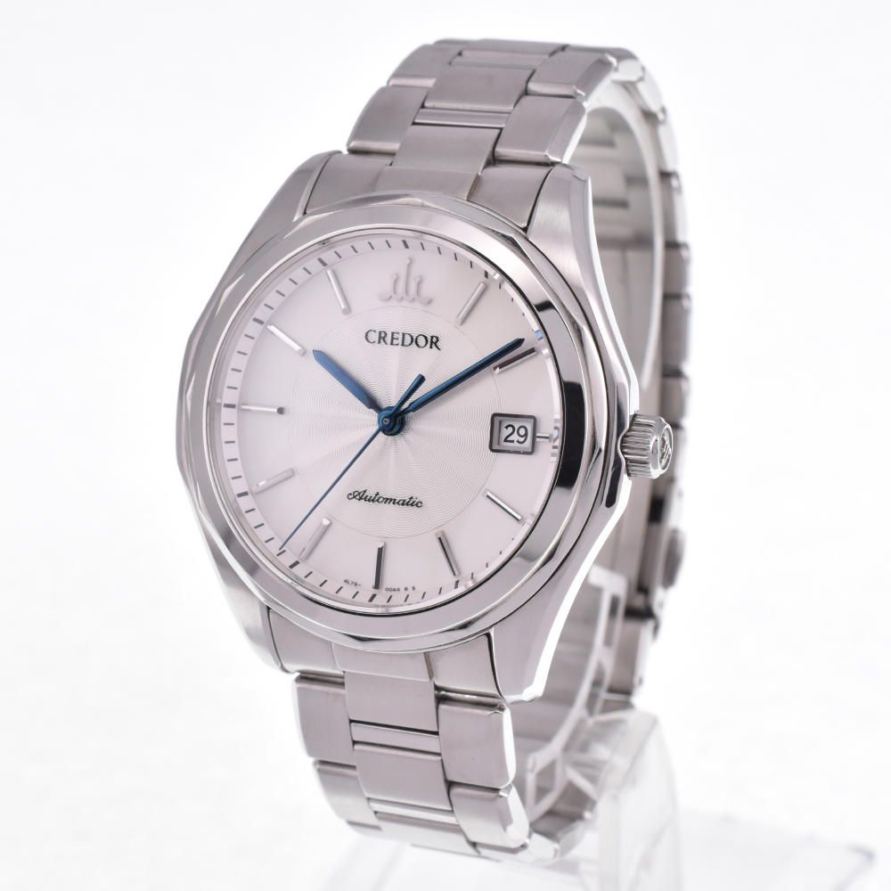 セイコー SEIKO GCBW999/4L75-00A0 クレドール シグノ デイト 自動巻き 