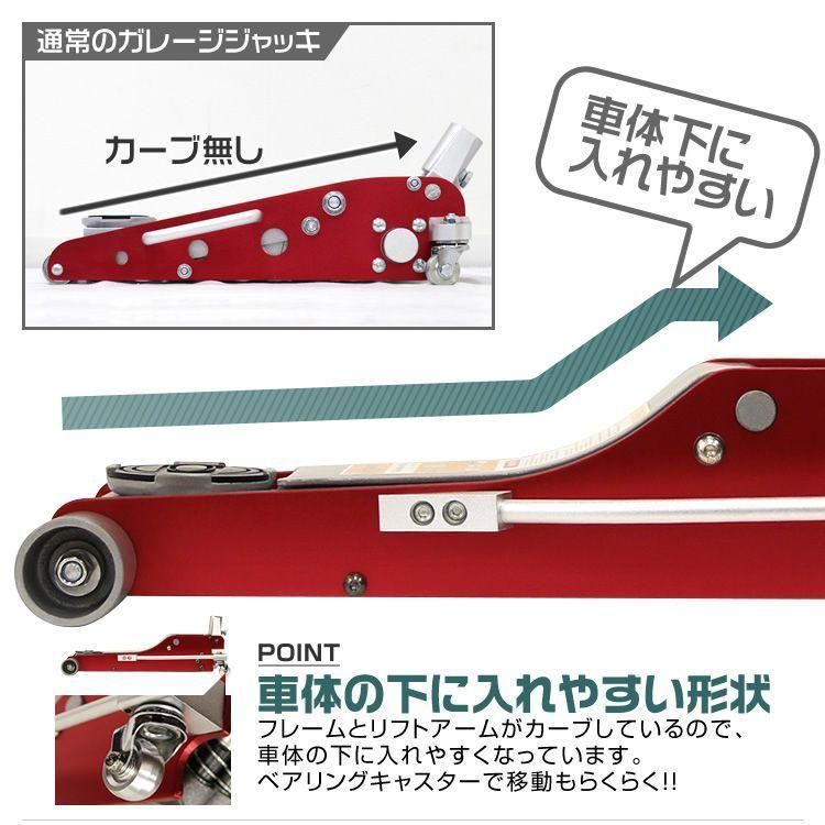 ガレージジャッキ