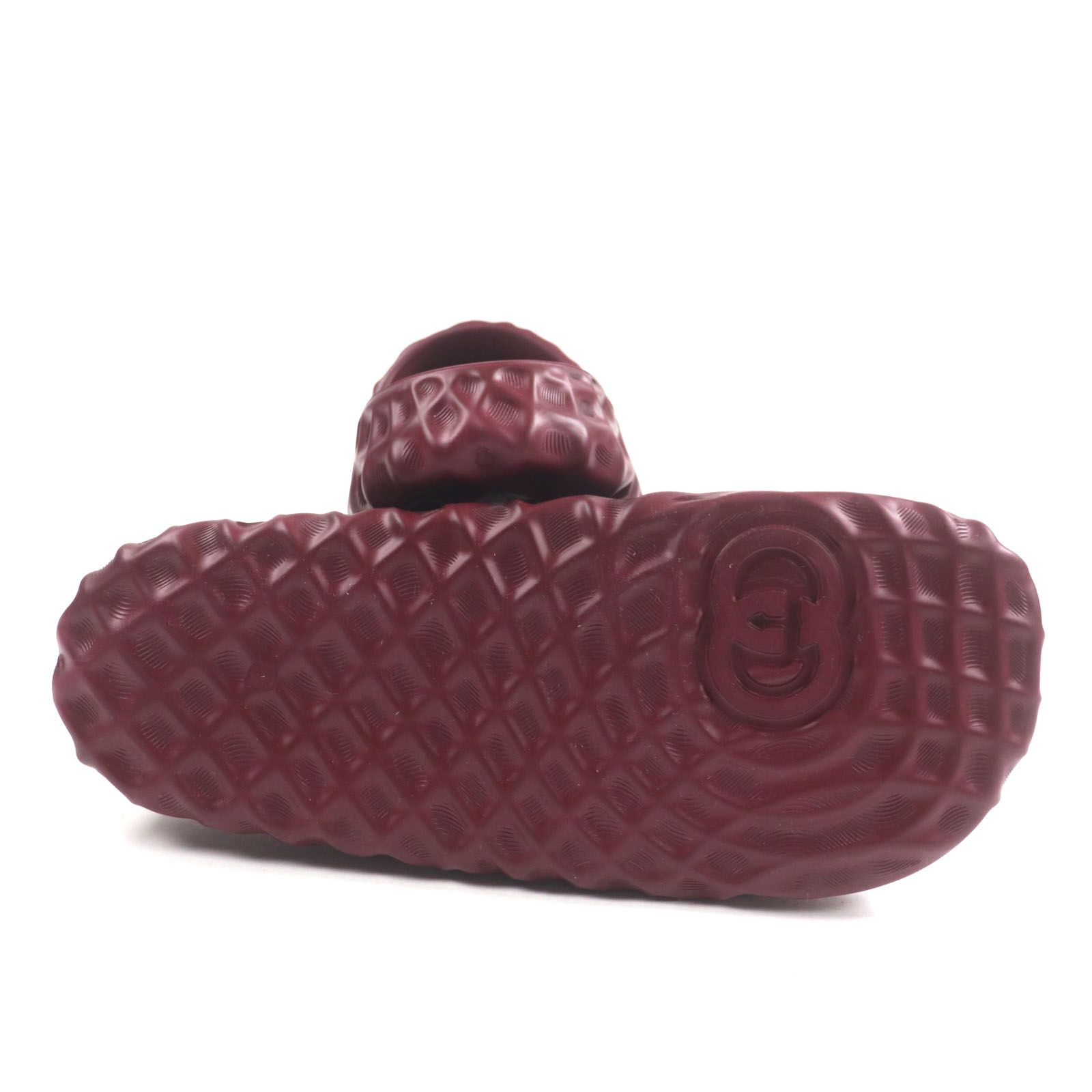 未使用品▽GUCCI グッチ 770801 インターロッキングG ラバー
