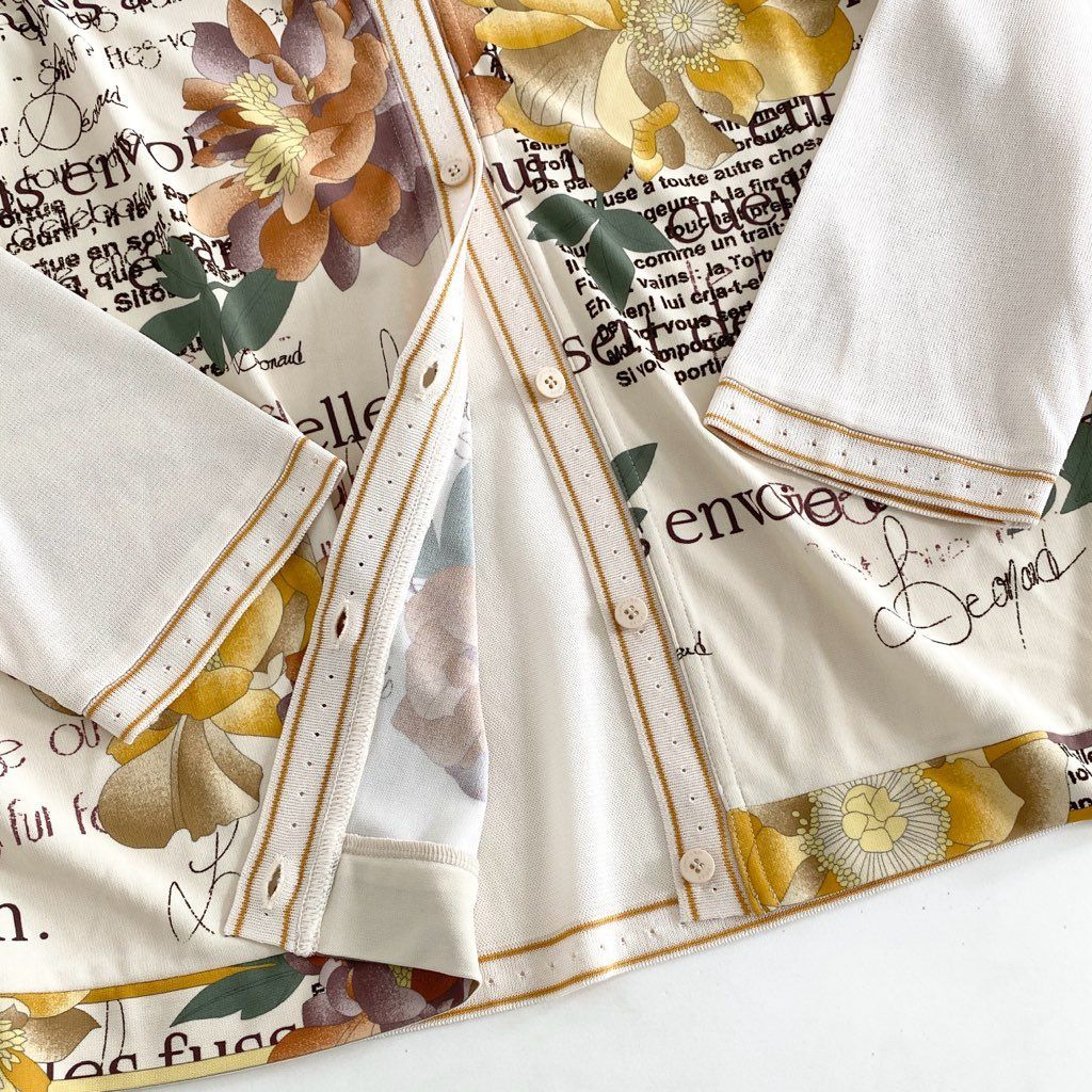 27f20-4 《美品》 大きいサイズ LEONARD SPORT レオナール カンカン