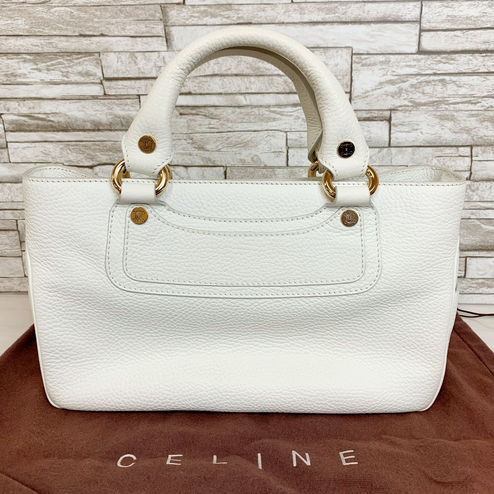 美品〉Celine セリーヌ ブギーバッグ ハンドバッグ トートバッグ