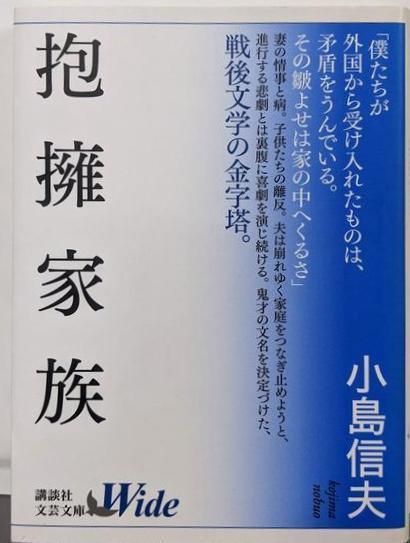 【中古】抱擁家族 (講談社文芸文庫ワイド こB 1)／小島 信夫／講談社