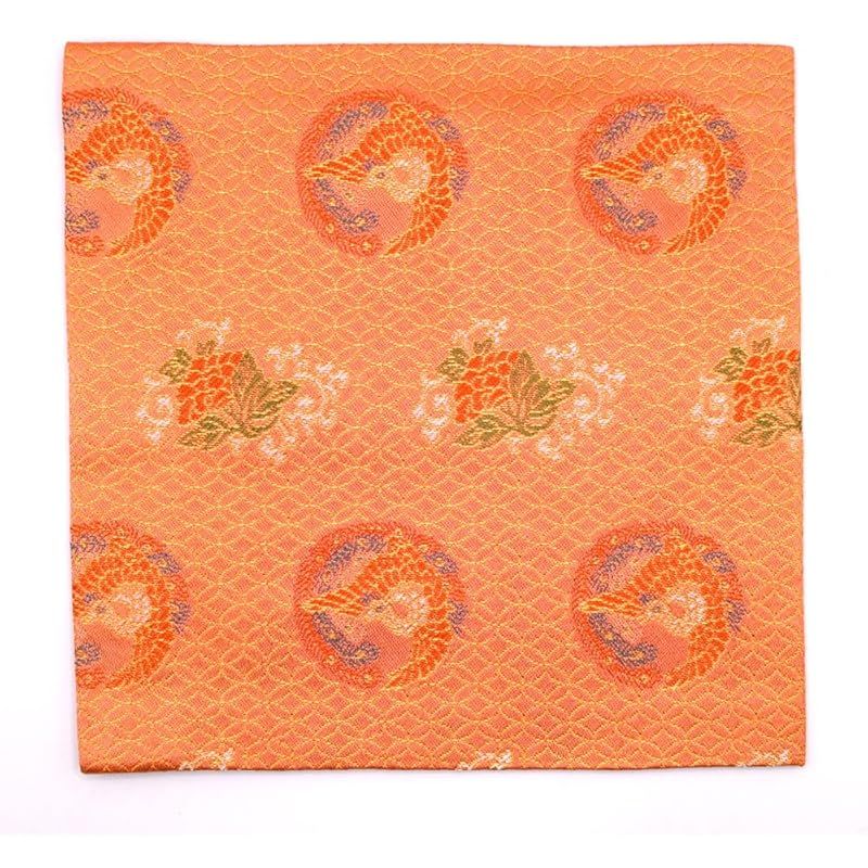 中川政七商店 茶道具 古帛紗 こぶくさ 七宝孔雀丸紋 名物裂