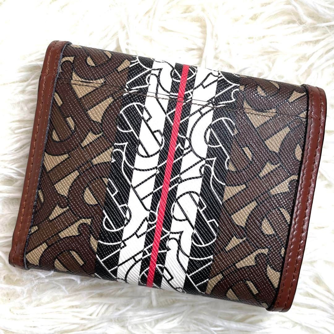 ≫美品≪ 入手困難 / バーバリー TBモノグラムコンパクトウォレット ≫美品≪ 入手困難 / バーバリー TBモノグラムコンパクト