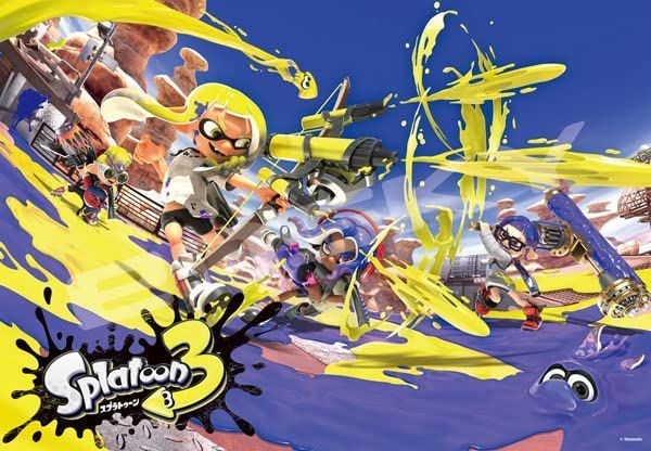 【在庫セール】ジグソーパズル スプラトゥーン3 Splatoon3 1000ピース (1000T-357)