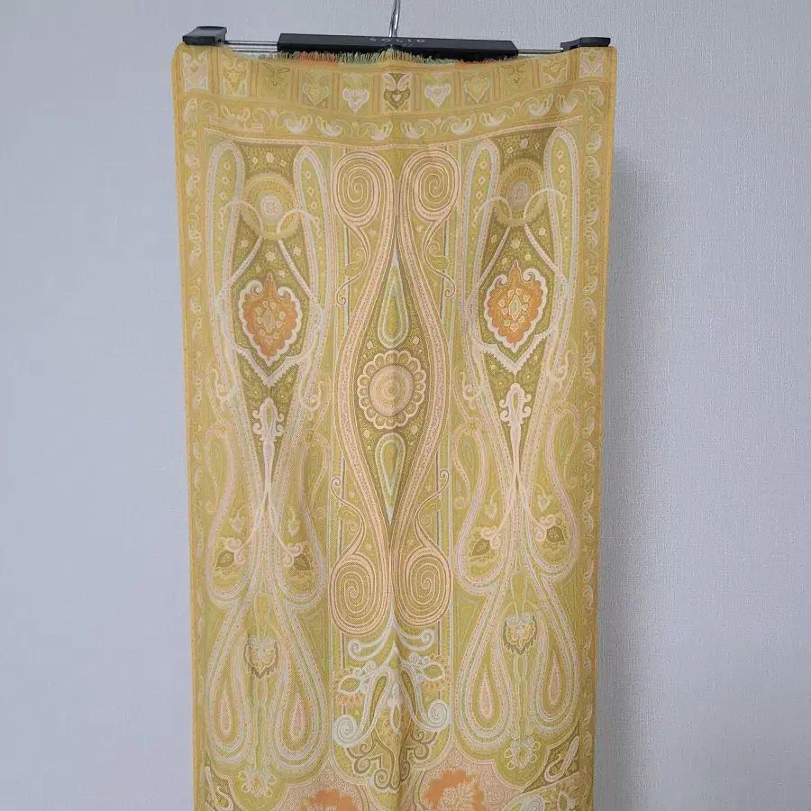 ETRO（エトロ) ETRO ベイズリー ウール シルク スカーフ 雑貨