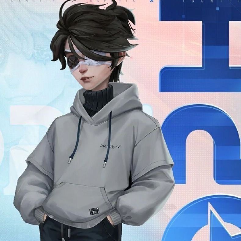 Identity V コスプレ衣装 囚人 ルカ eスポーツ チームシリーズ パーカー 男女兼用