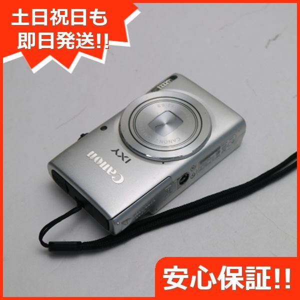 超美品 IXY 100F シルバー 即日発送 デジカメ Canon 本体 土日祝発送OK