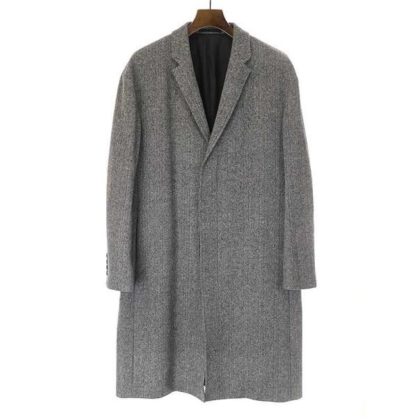 LADMUSICIANラッドミュージシャン15AWドロップショルダーウール  