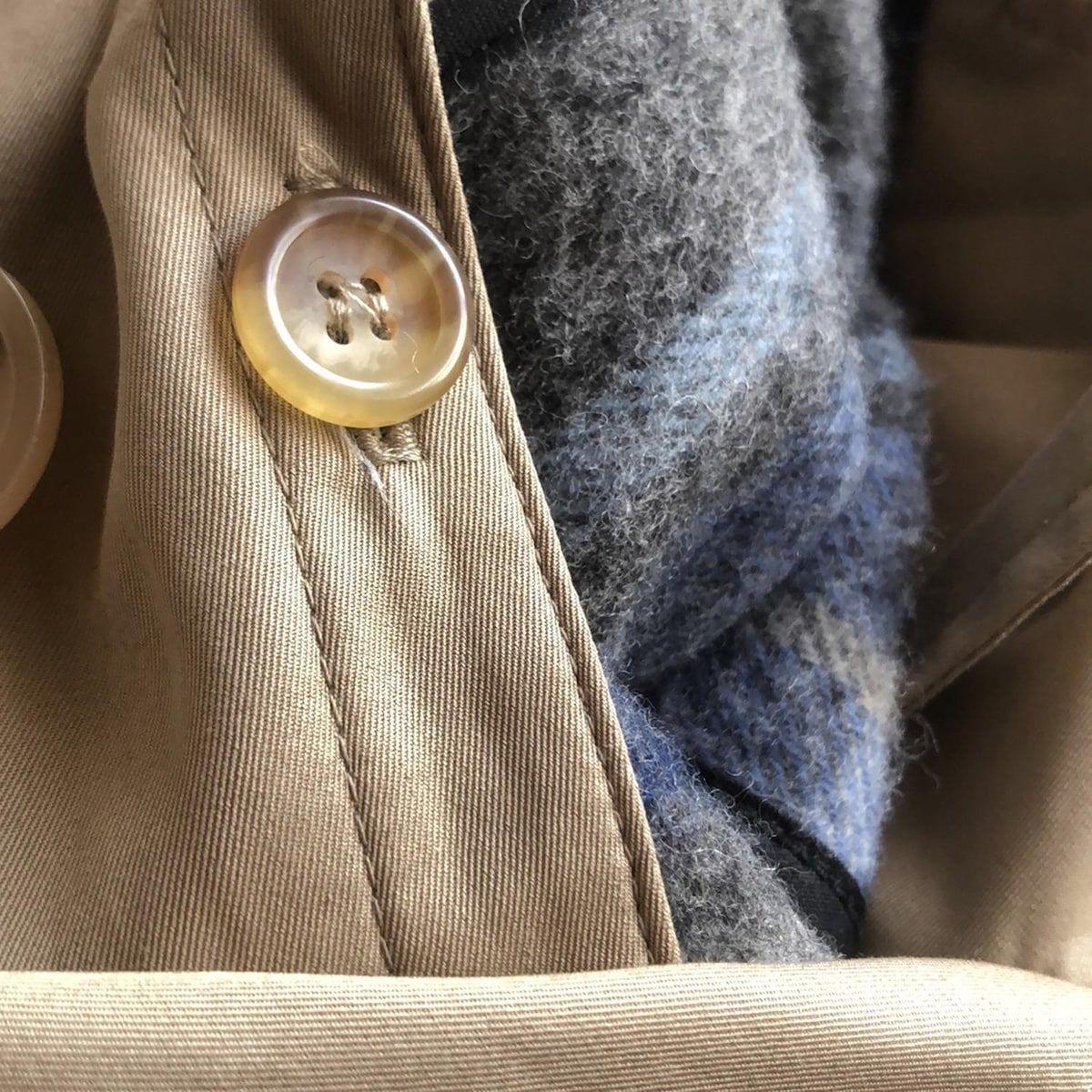 GRENFELL MADE IN ENGLAND(グレンフェル) トレンチコート サイズ38 M