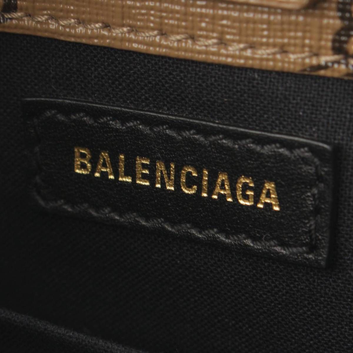 バレンシアガ】Balenciaga ショッピング フォンホルダー BBモノグラム