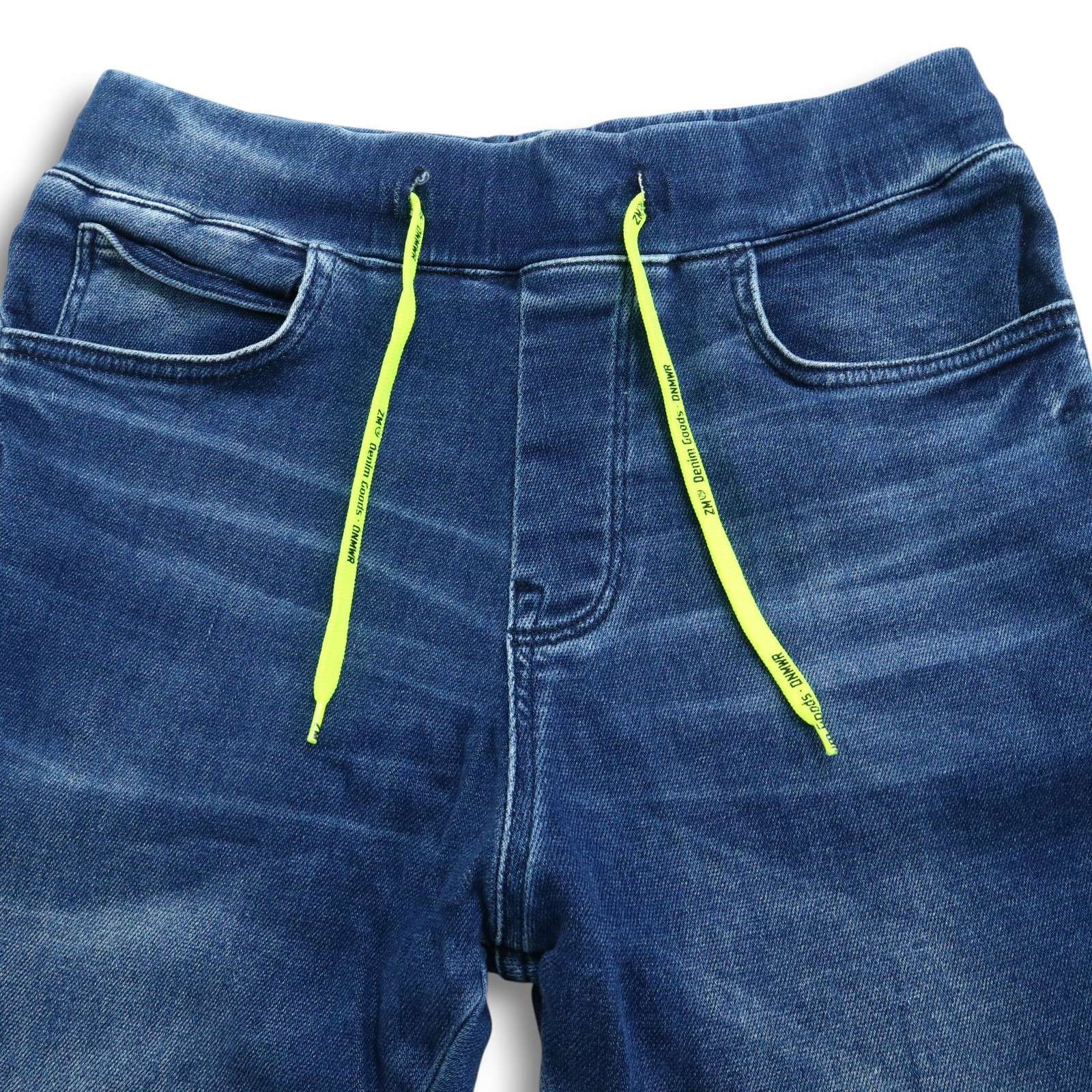 ZARA ザラ マン 現行タグ☆ 加工 プリント ストレッチ