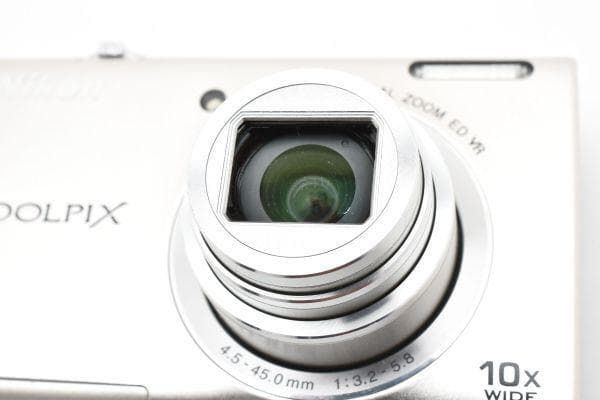 良品 ｜Nikon COOLPIX S6200 クールピクス デジタル｜E021 Amazon | Nikon COOLPIX S6200 16 MP デジタルカメラ 10倍光学