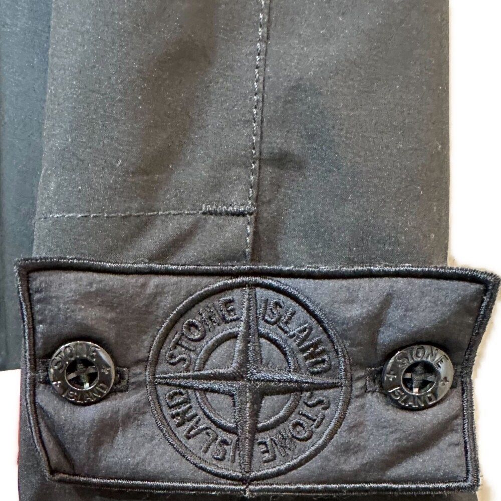 STONE ISLAND (ストーンアイランド) 21SS SHADOW PROJECT GORETEX TWIN ZIP SHELL JACKET  ナイロンジップアップジャケット ブラック 741940501 - メルカリ