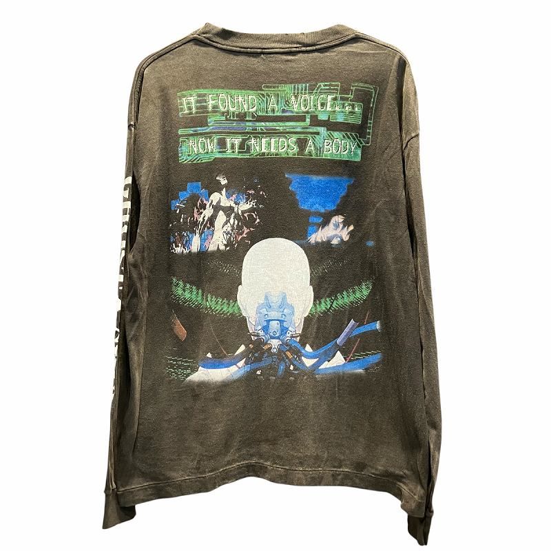XL【SAINTMICHAEL】ILYA GITS TEE／新品タグ／送料込 SAINT Mxxxxxx X 攻殻機動隊 LS TEE ILYA GITS SM-YS1-0000-C34