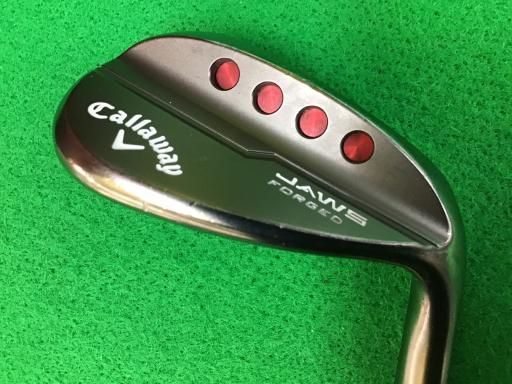 キャロウェイ JAWS FORGED ツアーグレー 58° 10° ウェッジ WG Dynamic G フレックスS メンズ 男性用 右利き 右用 Cランク ゴルフクラブ