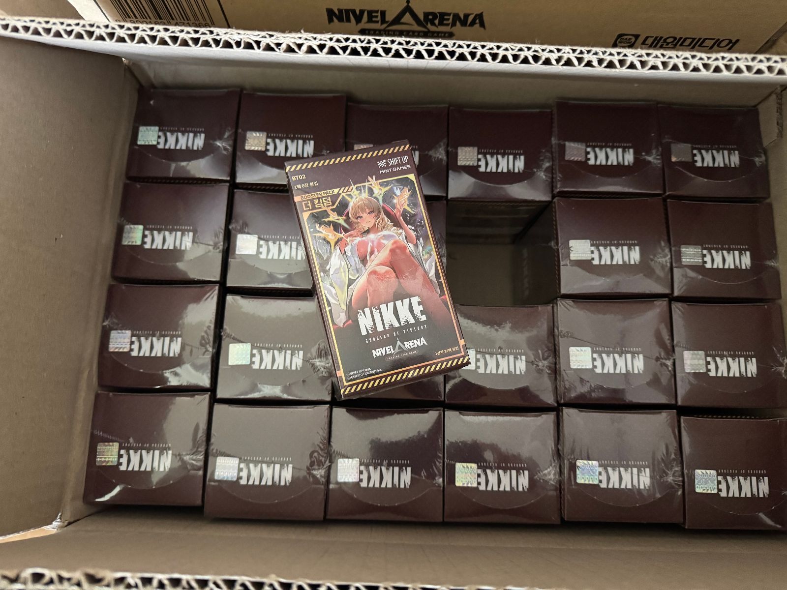 NIKKE 未開封1カートン