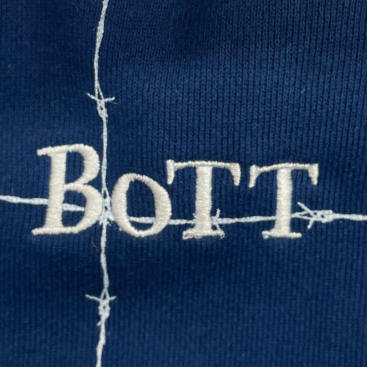 BoTT 22AW 有刺鉄線 スウェット パーカー ボット XXL - メルカリ