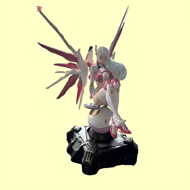 二次元アニメロボットフィギュア像オーナメント