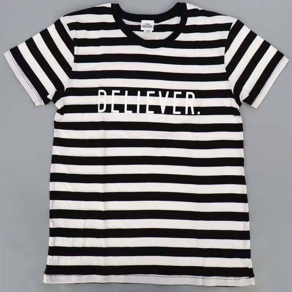 THE YELLOW MONKEY オリジナルTシャツ　ファンクラブ　ビリーバー THE YELLOW MONKEY Custom T-shirt for BELIEVER.