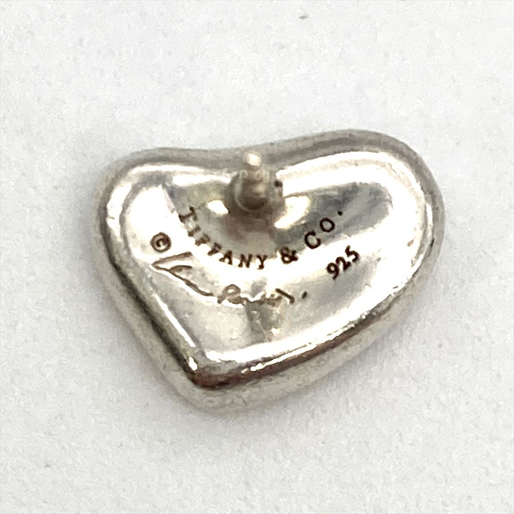 ティファニー Tiffany&Co. フルハート ピアス SV925 3.1g シルバー