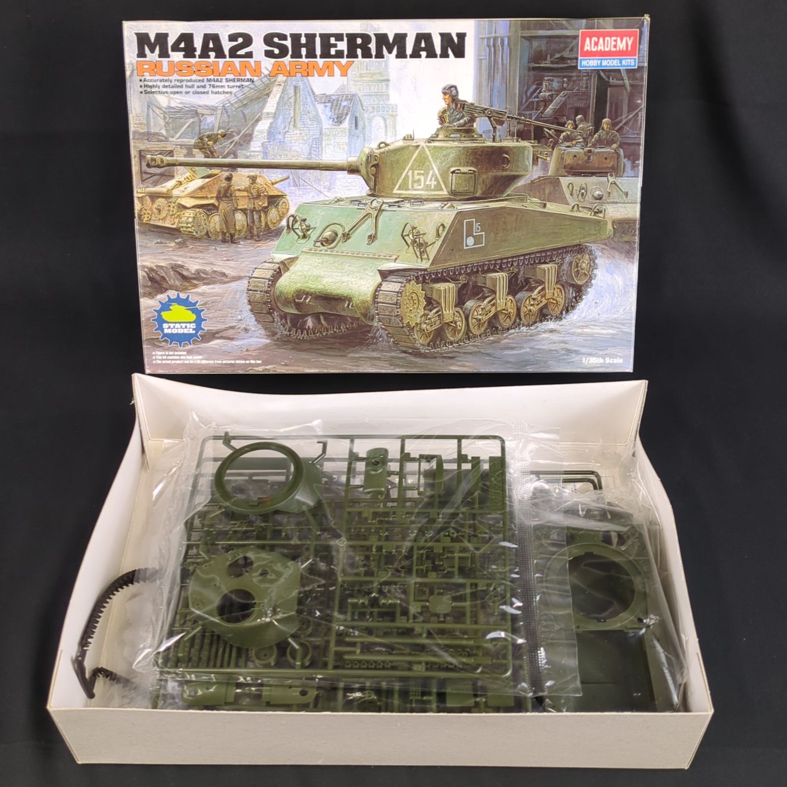 輸入キット SUNNY ACADEMY 13010 1 35 M4A2 Sherman Russian Army シャーマン ロシア陸軍 パッケージ傷みあり WWW_TRAVELLANDINDIA_COM
