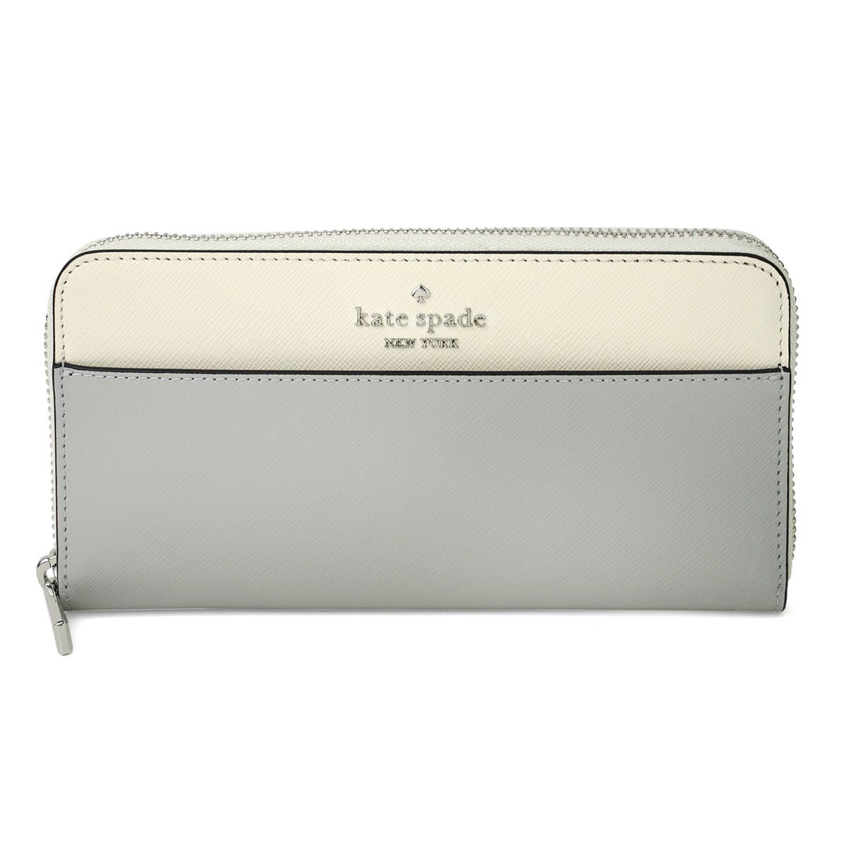 新品 ケイトスペード kate spade 長財布 カラーブロック ラージ 