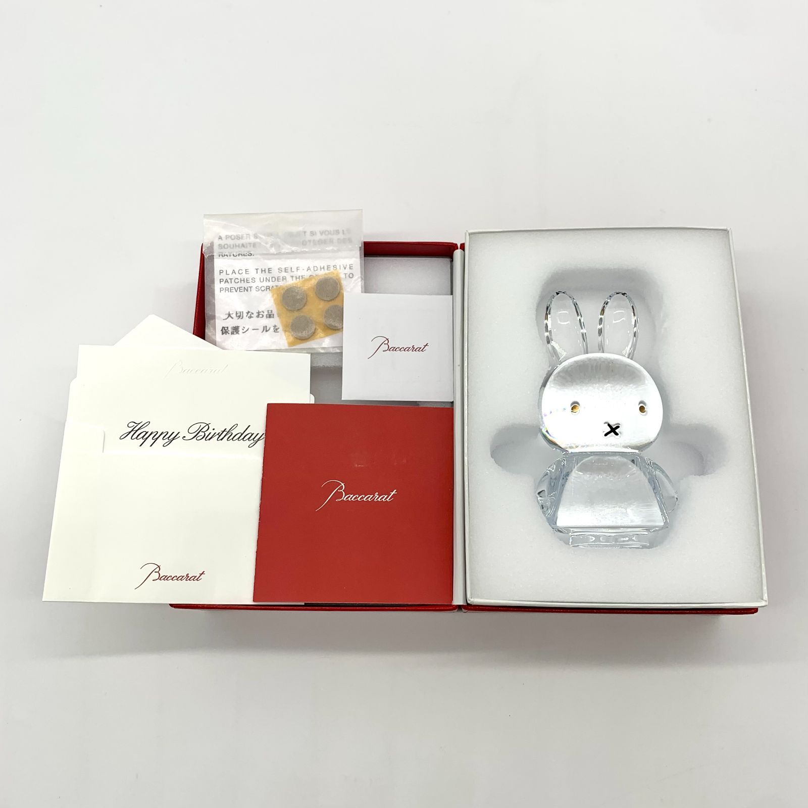 ▽バカラ/Baccarat クリスタルフィギュア ミッフィー miffy 2022