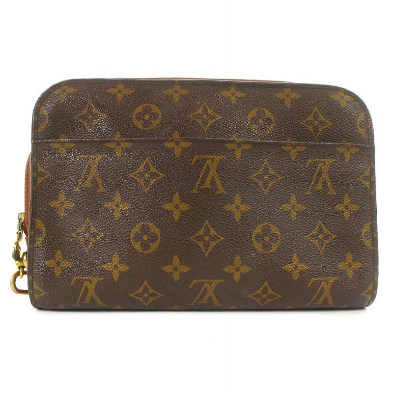 ルイヴィトン LOUIS VUITTON モノグラム オルセー セカンドバッグ クラッチバッグ 茶 ブラウン M51790 /KU □OH - メルカリ