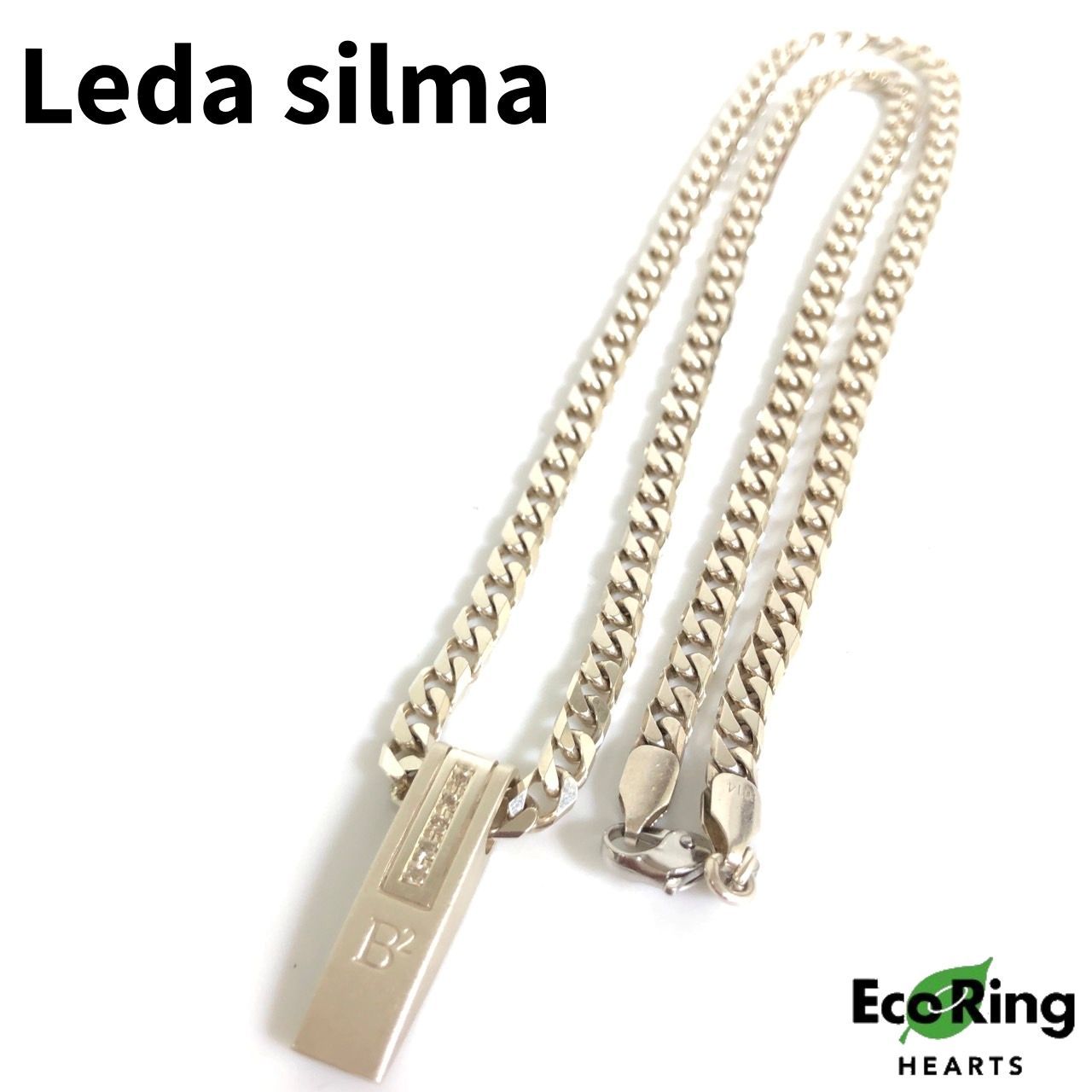 Leda silma レダシルマ ネックレス ダイヤモンド0.05ct ジュエリーコレクション 喜平 プチシルマ ゲルマニウム合金 健康アクセサリー  【送料無料】 MIDA247018907 - メルカリ