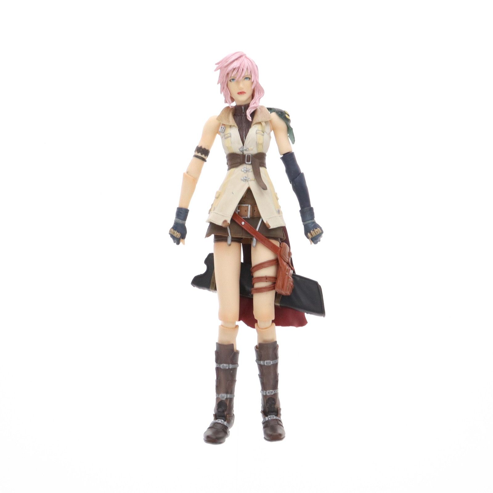 PLAY ARTS改(プレイアーツ改) ライトニング FINAL FANTASY XIII(ファイナルファンタジー13) 完成品 可動フィギュア  スクウェア・エニックス - メルカリ