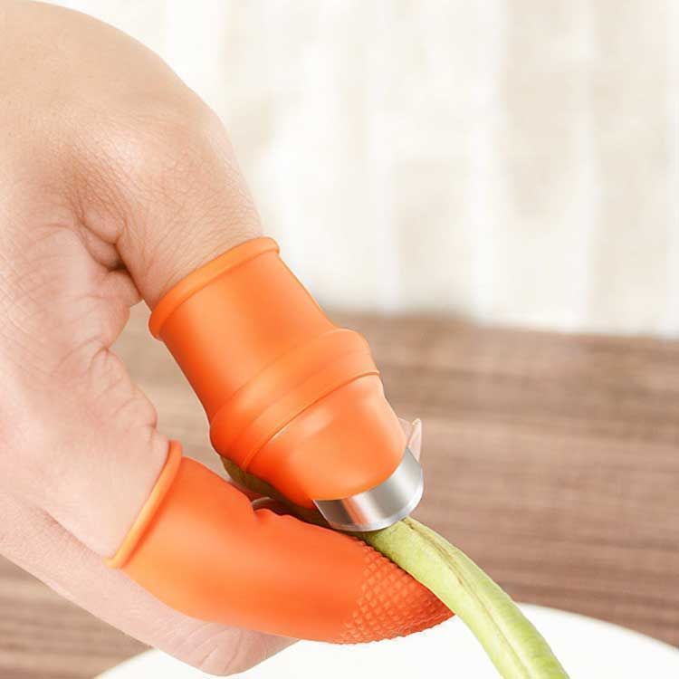 12個セット 園芸用 親指ナイフ 収穫カッター 収穫ツール 野菜収穫用カッター 親指ナイフ シリコン 野菜果物摘みナイフ 親指 野菜 野菜 ガーデンツール 果物収穫カッター ナイフ 園芸ツール 園芸 dzdx9706