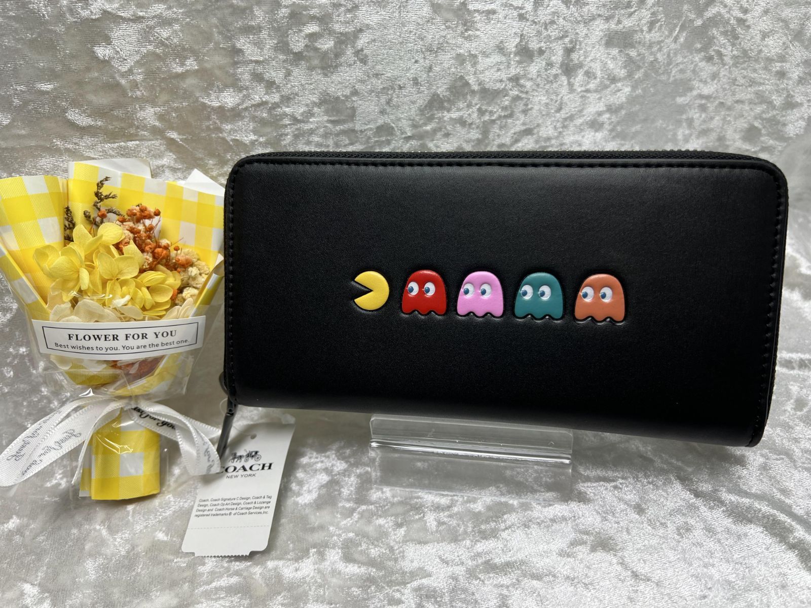 COACH コーチ 長財布 パックマン - 長財布