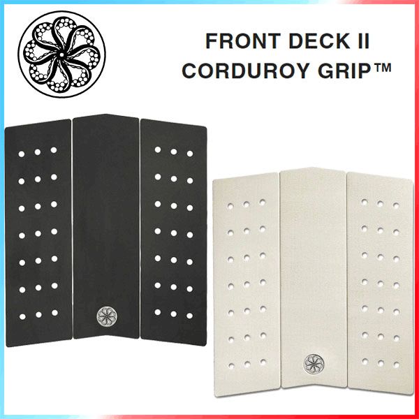 OCTOPUS IS REAL FRONT DECK II CORDUROY GRIP | オクトパスイズリアル フロントデッキ 2 コーデュロイ グリップ サーフィン デッキパッド