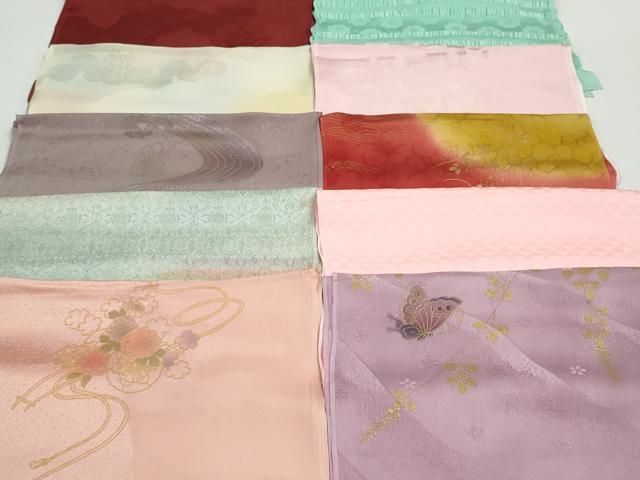 平和屋着物★和装小物　帯揚げ10枚　正絹　逸品　DAAV8151by 平和屋着物☆和装小物 帯揚げ10枚 正絹 逸品 DAAV8151by - メルカリ