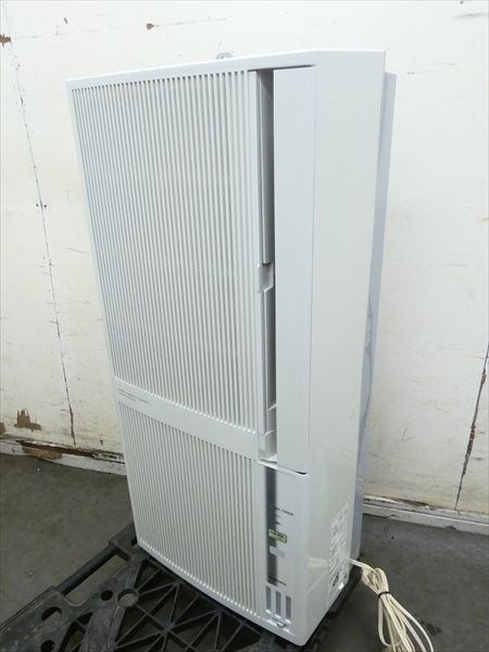 コロナ冷房、暖房、ドライ、送風ウインドエアコン CORONAリララ冷暖房