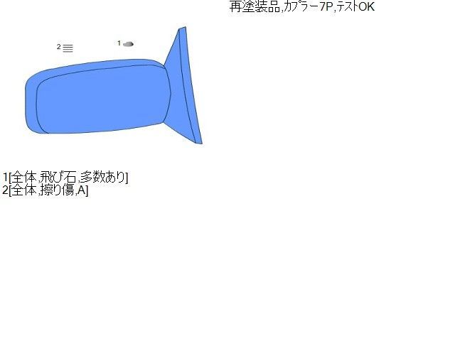 ドアミラー