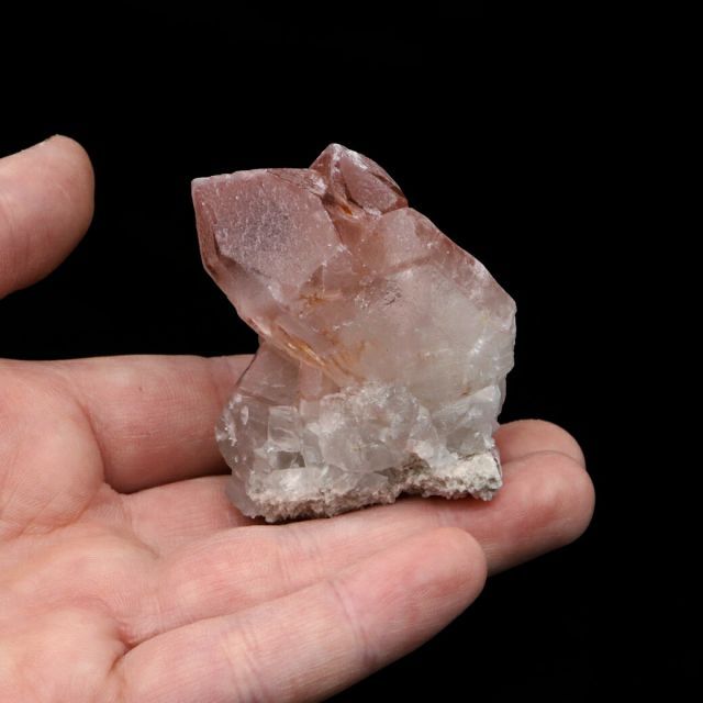 ドリームシクル レムリアンシード 水晶 ポイント ブラジル・ディアマン