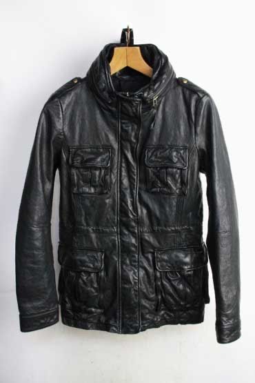 KMRii RIDERS JACKET CRAZY STUDDED初期 KMRii Studded Leather Biker