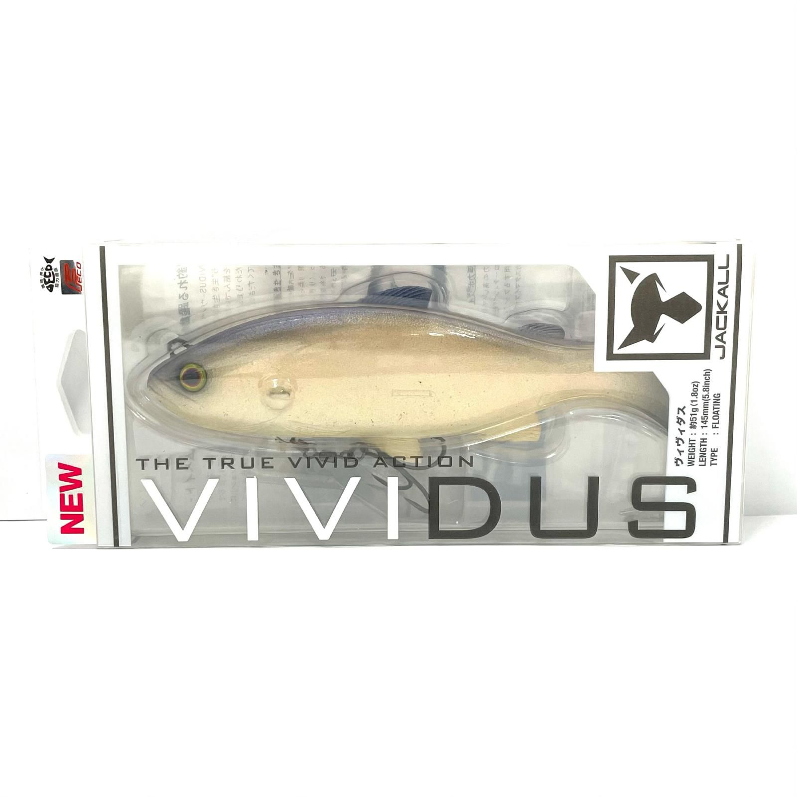 ジャッカル VIVIDUS ヴィヴィダス スイムベイト RTヤマメ - メルカリ