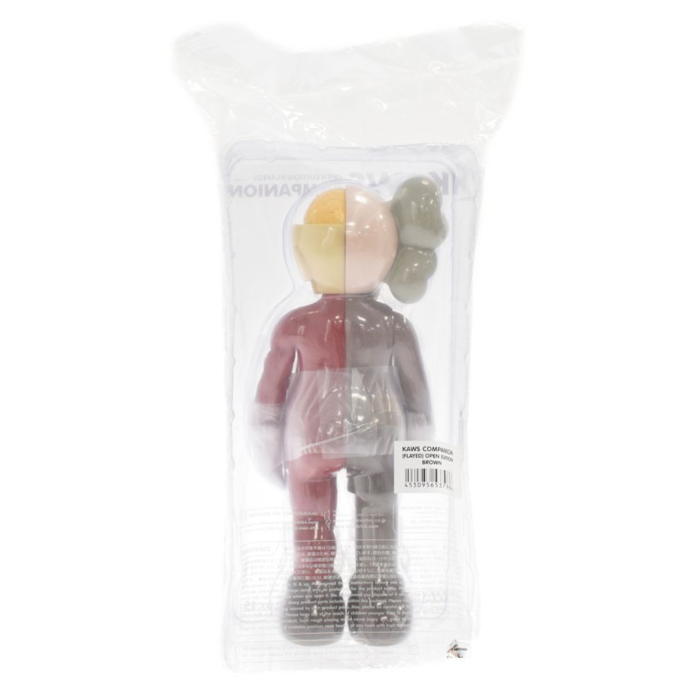 MEDICOM TOY - KAWS COMPANION (FLAYED)BROWN◇カウズ メディコムトイ MEDICOM TOY OFFICIAL BLOG（メディコム・トイ オフィシャル