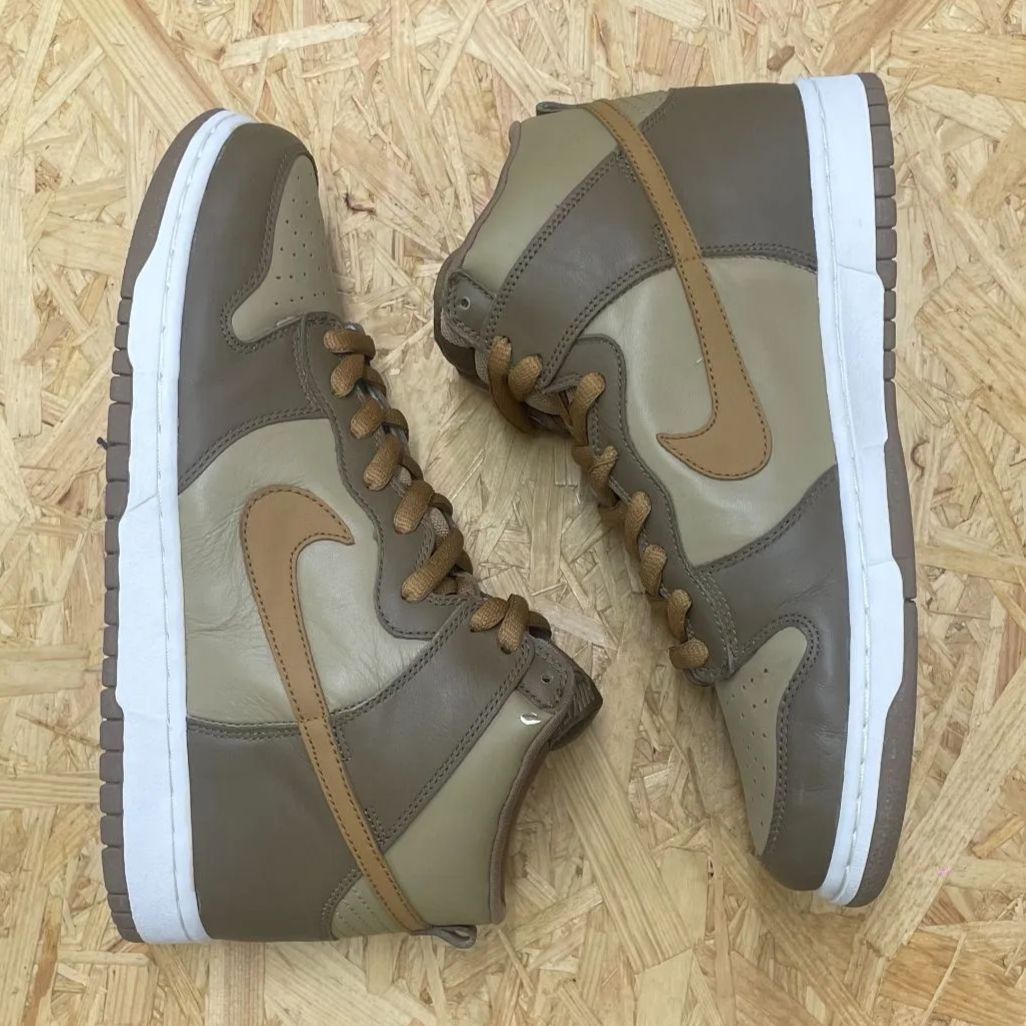NIKE DUNK HIGH MAPLE UNSTUSSY ナイキ ダンク ハイ メープル