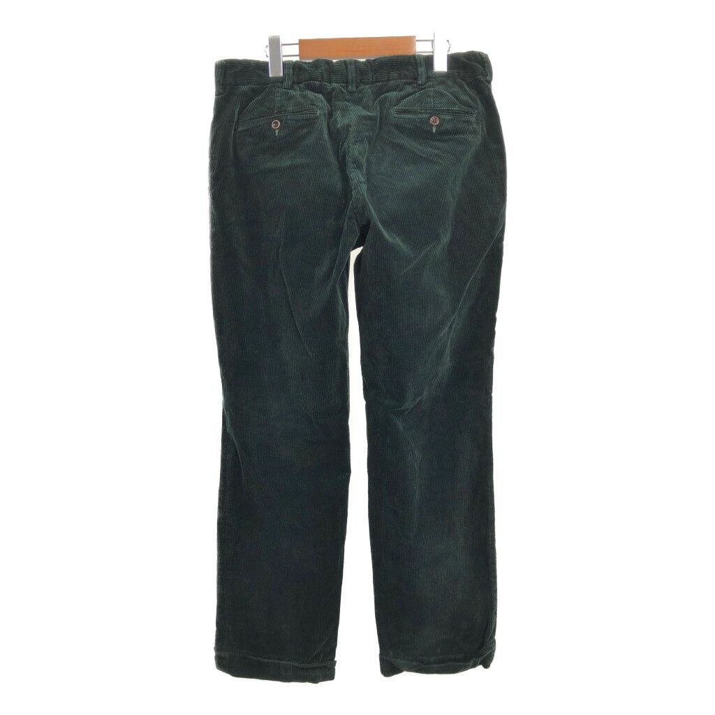 Polo Ralph Lauren コーデュロイパンツ グリーン　90s 90年代 Polo by Ralph Lauren ポロ ラルフローレン コーデュロイ