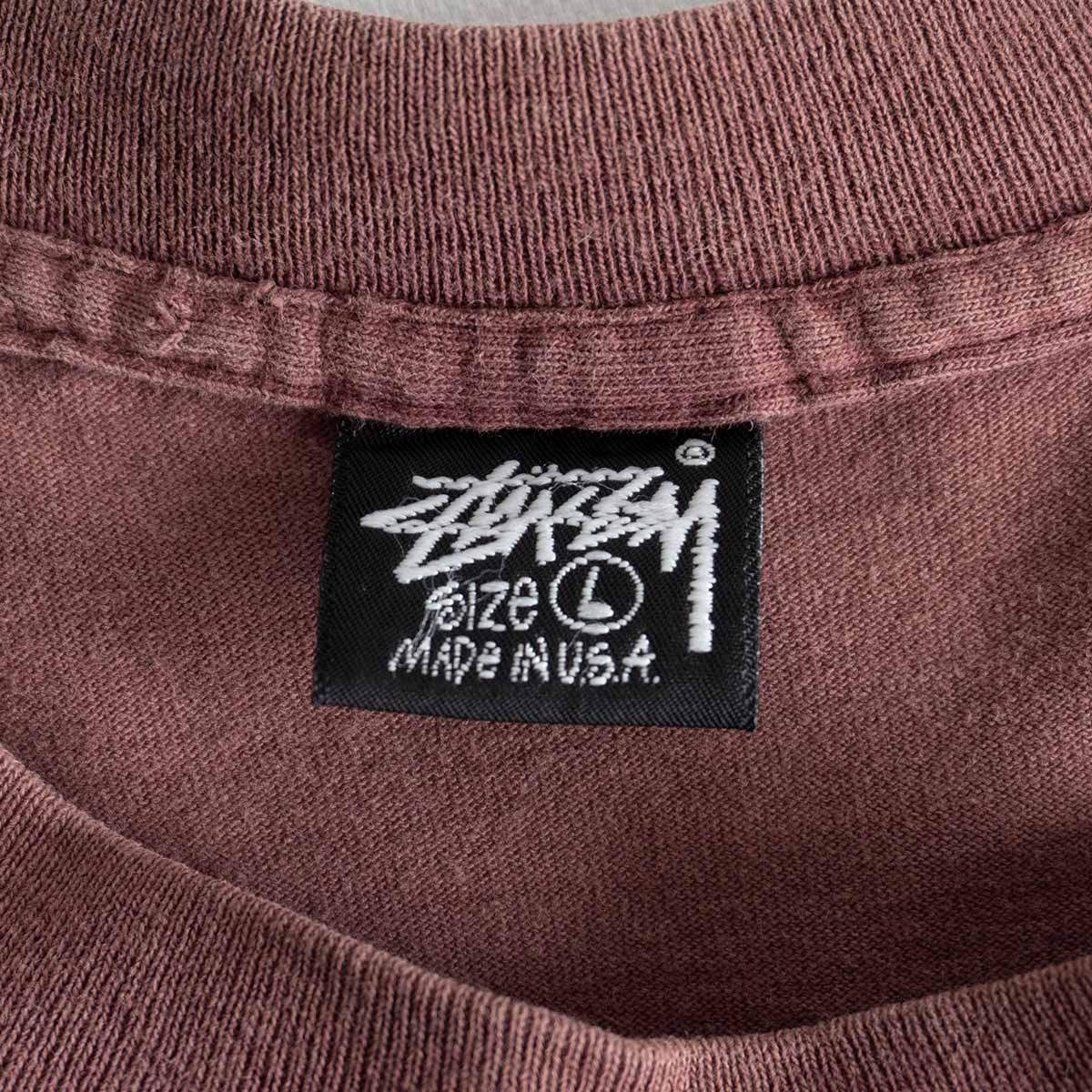 80s/USA製】OLD STUSSY【Sクラウン Tシャツ】L ステューシー オールド ビッグシルエット オーバーサイズ 古着 u2407071 -  メルカリ