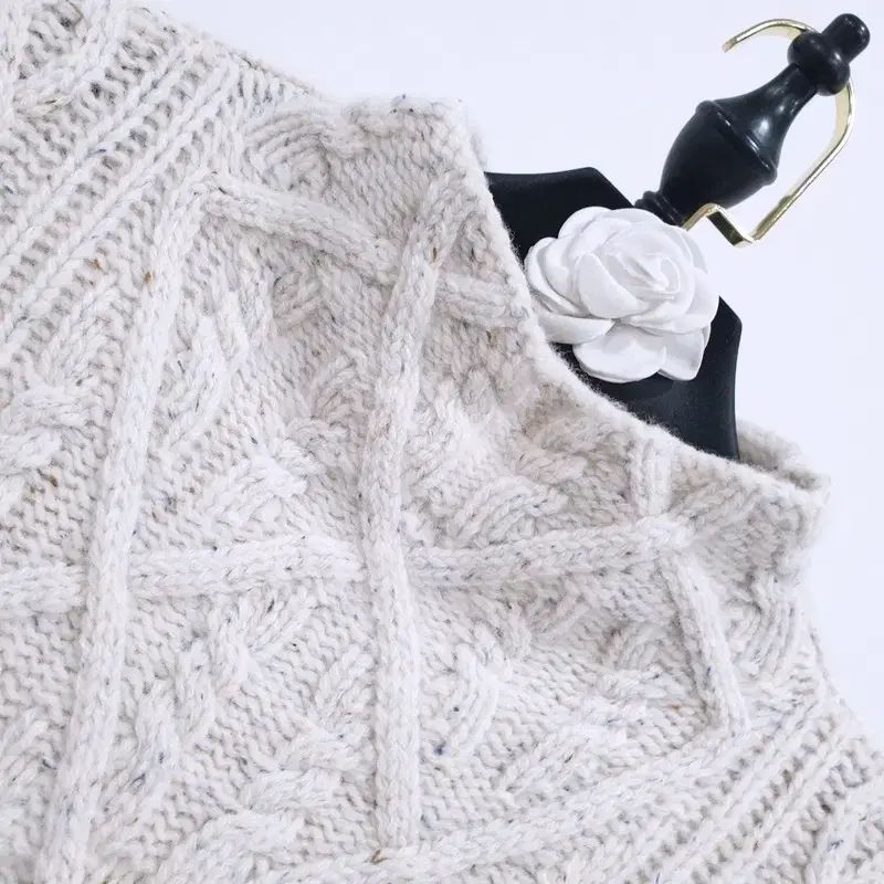 ハンサム SYSTEM 23fw ウール ニット ベスト