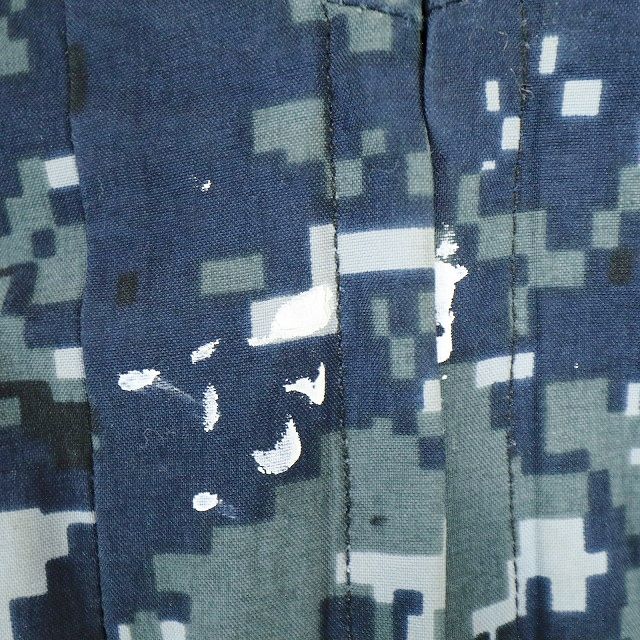 00s 米軍 実物 U.S.NAVY GORE-TEX ゴアテックスパーカー ECWCS