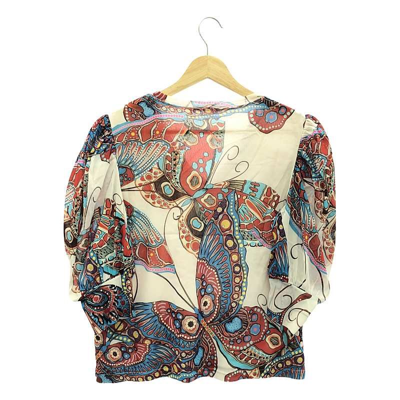 【美品】VIVIENNE TAMパワーネットブラウス Buddha print net ブラウス｜VIVIENNE TAM（ヴィヴィアンタム）公式