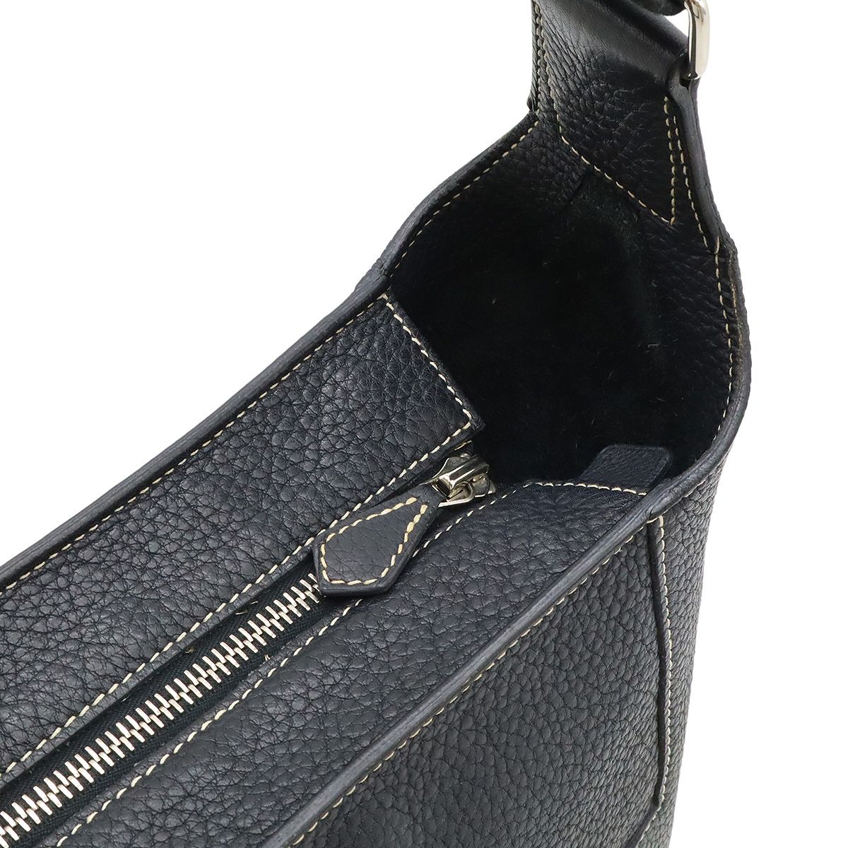 HERMES エルメス グッドニュースPM ショルダーバッグ 斜め掛け