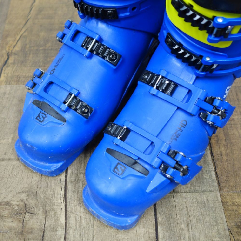 サロモン salomon S/MAX 130 CARBON カーボン 25.5c スキーブーツ